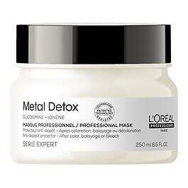 Metal Detox - Maschera per capelli danneggiati e brillantezza intensa